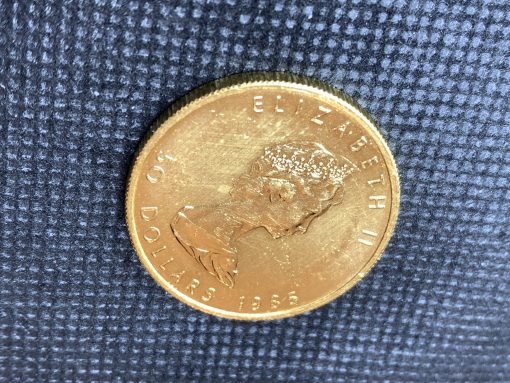 【3 Day Ship】1985 (New) Canadian Maple Leaf Gold 1 oz Coin #8416 - Image 6