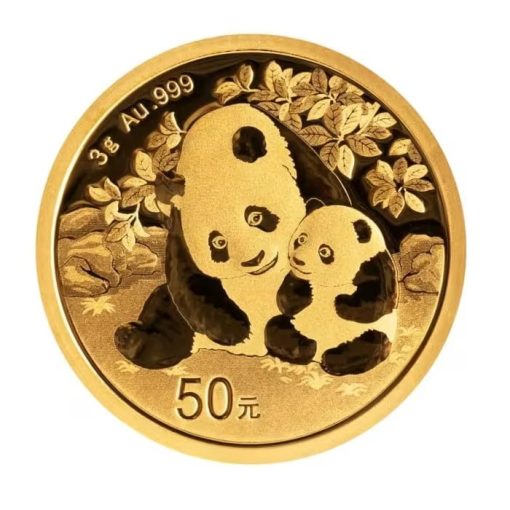 2024 (New) Chinese Panda Gold 3g Coin