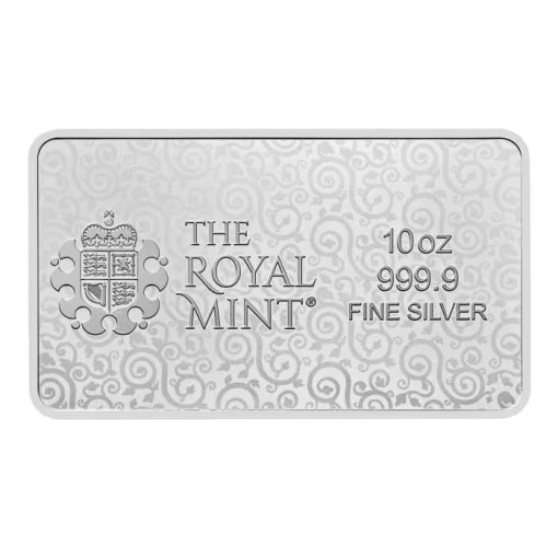 【3 Day Ship】2024 (New) British Royal Mint Una and the Lion Silver 10 oz Bar - Image 2