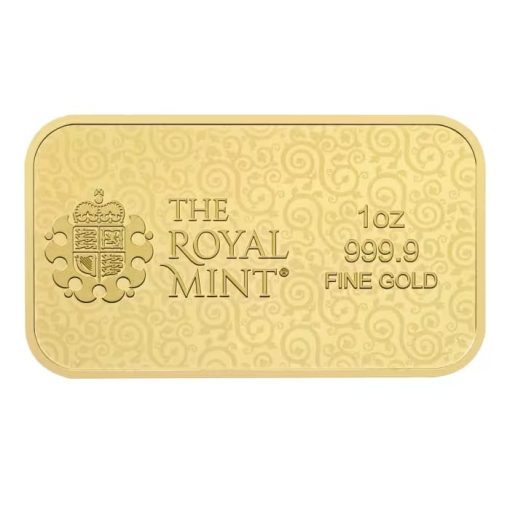 【3 Day Ship】2024 (New) Great Britain Royal Mint Una and the Lion Gold 1 oz Bar - Image 2