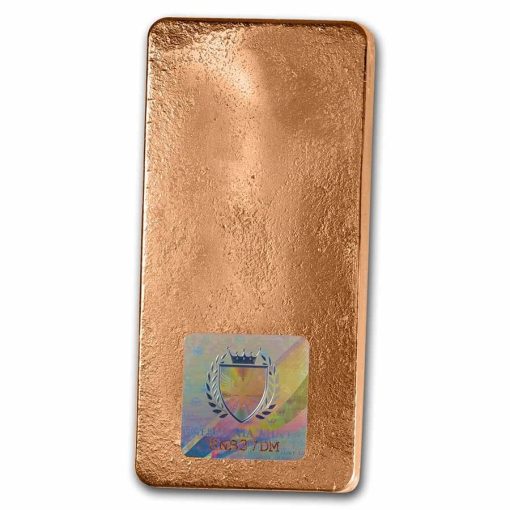 (New) Germania Copper 1kg Cast Bar - Image 2