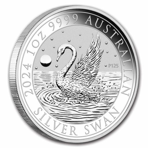 2024 (New) Australian Swan Silver 1 oz Coin - Image 3