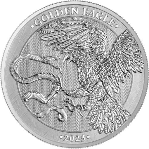 2023 (New) Malta Golden Eagle Silver 1 oz Coin