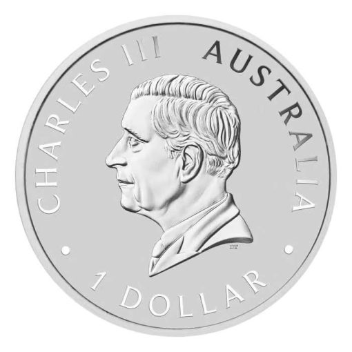 2024 (New) Australian The Perth Mint 125th Anniversary Silver 1 oz Coin - Image 2