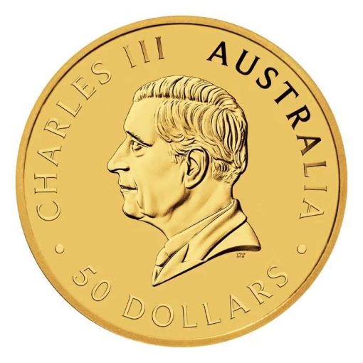 【Backorder】2024 (New) Australia Kangaroo Gold 1/2 oz Coin - Image 2