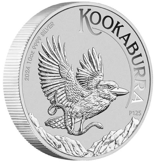 【3 Day Ship】2024 (New) Australian Kookaburra Perth Mint 10 oz Silver Coin - Image 3