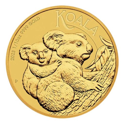 2023 (New) Australia Koala Gold 1/10 oz Coin