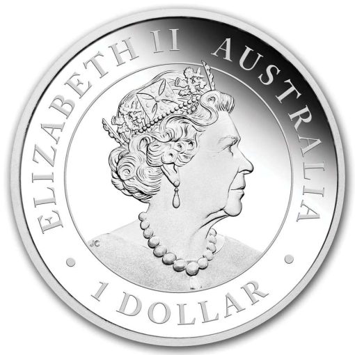 2019 (New) Australian Emu Silver 1 oz Coin - Image 2