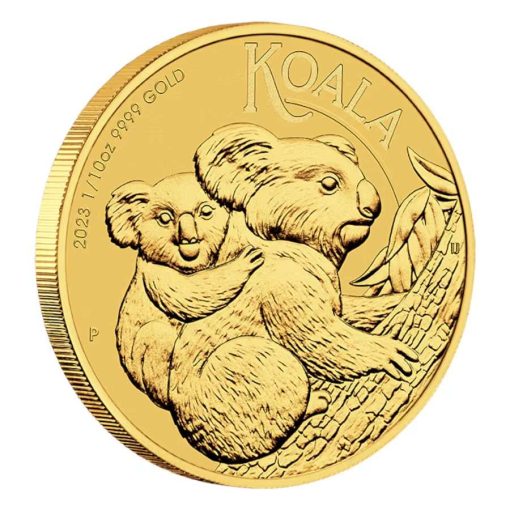 2023 (New) Australia Koala Gold 1/10 oz Coin - Image 3