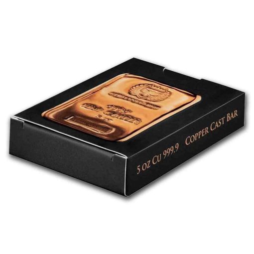 (New) Germania Copper 5oz Cast Bar - Image 3