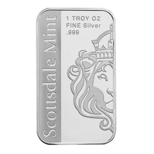 (New) USA Liberty Flag Silver 1 oz Color Bar - Image 2