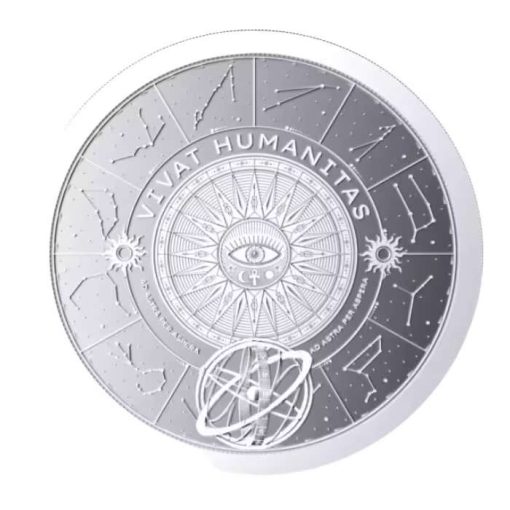 2024 (New) Tokelau Vivat Humanitas Silver 1 oz Coin