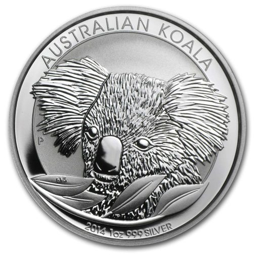 2014 (New) Australian Koala Perth Mint Silver 1 oz Coin