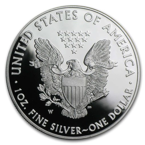 2014 (New) American Eagle Walking Liberty Silver 1 oz Proof Coin - Image 3