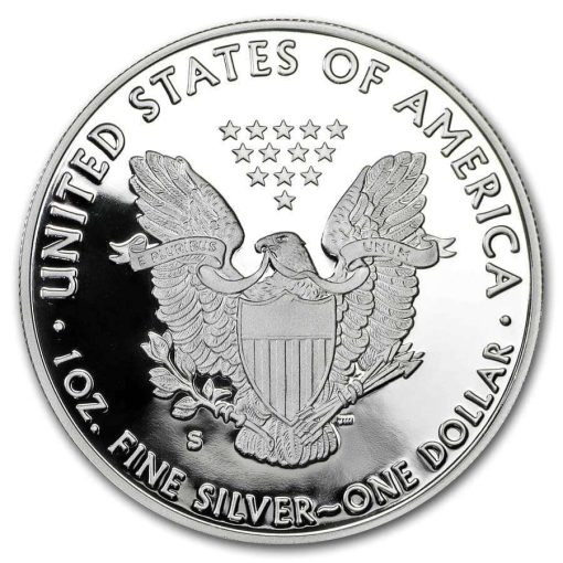 2019 (New) American Eagle Walking Liberty Silver 1 oz Proof Coin - Image 3