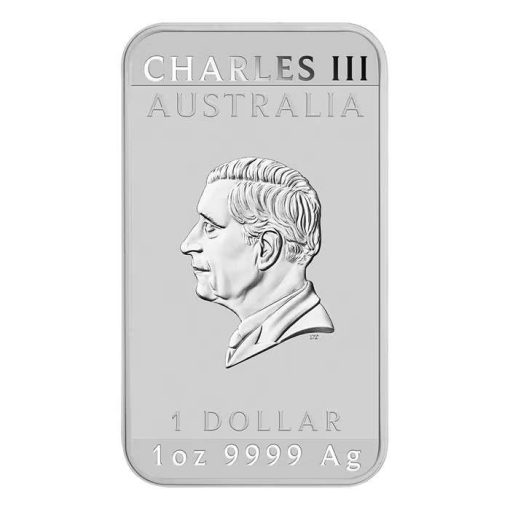 2024 (New) Australia Dragon Silver 1 oz Bar - Image 2