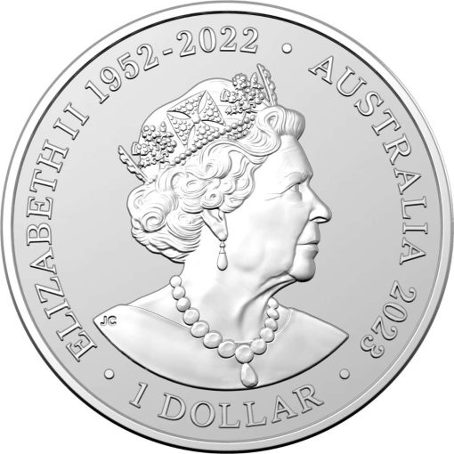 2023 (New) Australian 50th Anniversary of the Sydney Opera House Silver 1 oz Coin - Image 2