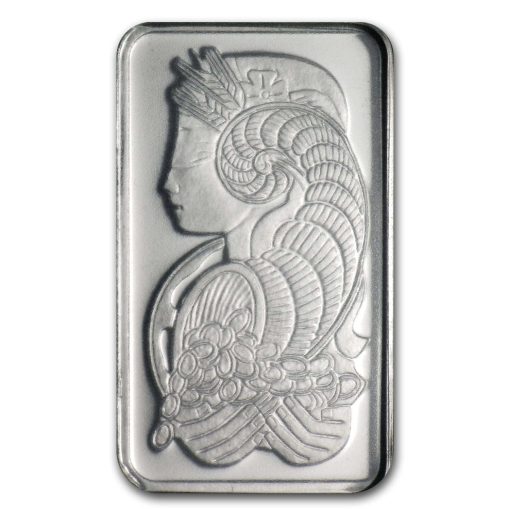 (New) Pamp Swiss Lady Fortuna Platinum 1 gram Bar - Image 3