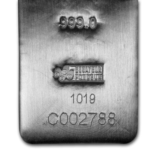 【3 Day Ship】(New) Swiss Pamp Silver 100 oz Cast Bar - Image 4