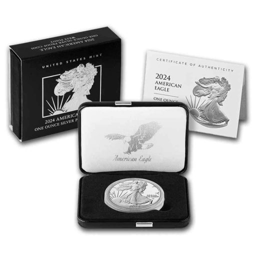 2024 (New) American Eagle Walking Liberty Silver 1 oz Proof Coin