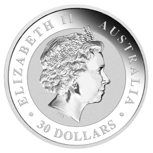 【3 Day Ship】2018 (New) Australian Kookaburra Perth Mint 1 Kilogram Silver Coin - Image 2