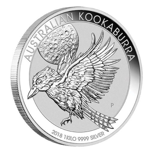 【3 Day Ship】2018 (New) Australian Kookaburra Perth Mint 1 Kilogram Silver Coin - Image 3