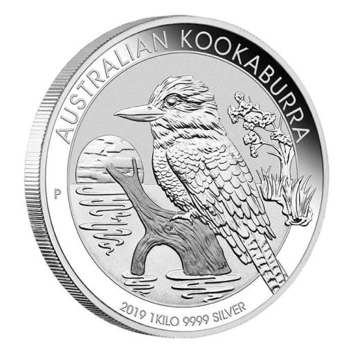 【3 Day Ship】2019 (New) Australian Kookaburra Perth Mint 1 Kilogram Silver Coin - Image 3