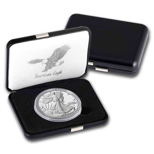 2024 (New) American Eagle Walking Liberty Silver 1 oz Proof Coin - Image 5