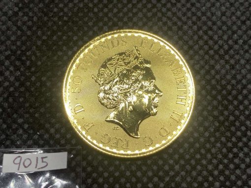 【3 Day Ship】2023 (New) Great Britain Britannia Gold 1/2 oz Coin (Elizabeth II) #9015 - Image 6