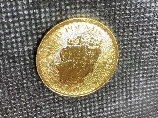 【3 Day Ship】2023 (New) Great Britain Britannia Gold 1/2 oz Coin (Elizabeth II) #9015 - Image 10