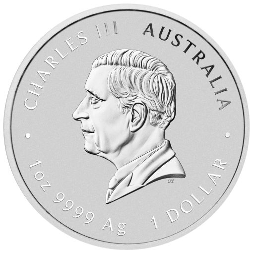 2025 (New) Australian Year of the Snake Lunar Silver 1 oz Coin - Image 2