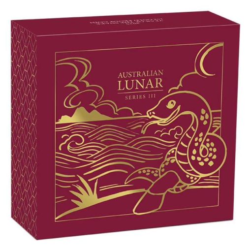 【3 Day Ship】2025 (New) Australian Year of the Snake Lunar Gold 1/4 oz Proof Coin - Image 6