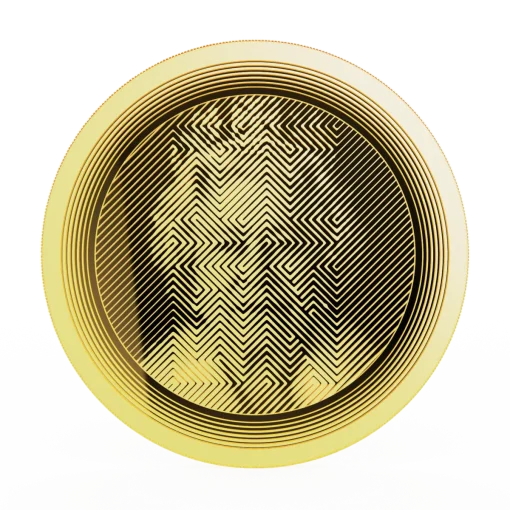 【Backorder】2023 (New) Niue Icon Queen Elizabeth II Gold 1 oz Coin