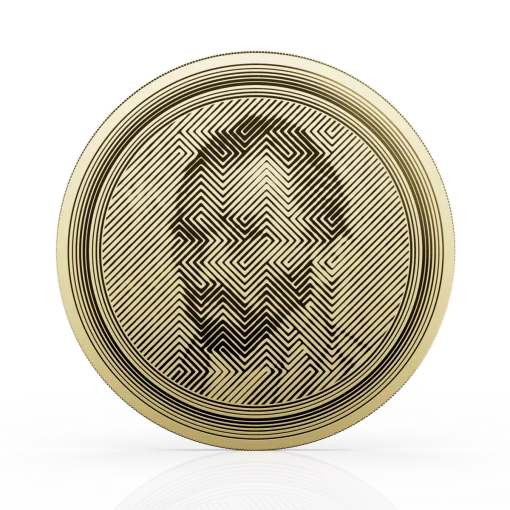 【Backorder】2024 (New) Tokelau Icon Vincent van Gogh Gold 1 oz Coin