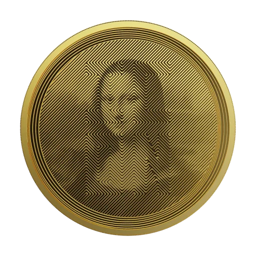 【Backorder】2021 (New) Tokelau Icon Mona Lisa Gold 1 oz Coin