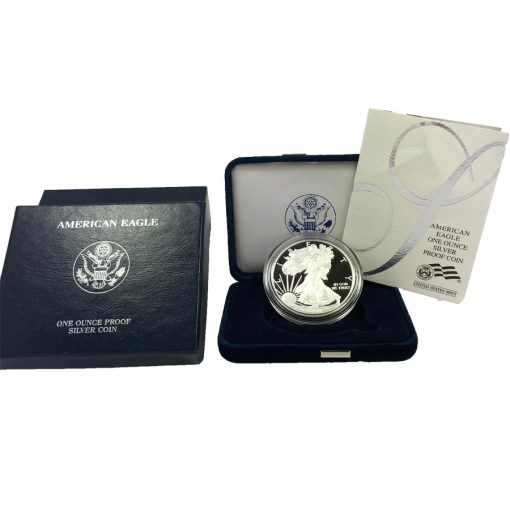 2017 (New) American Eagle Walking Liberty Silver 1 oz Proof Coin - Image 3