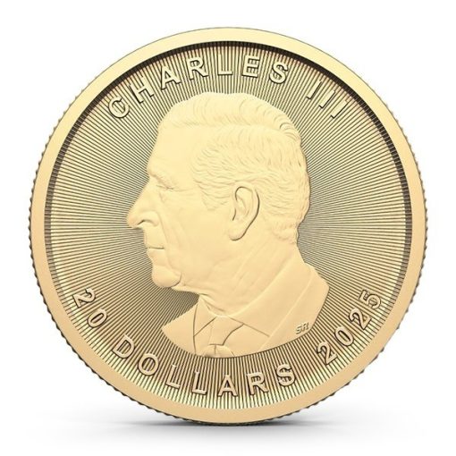 【Backorder】2025 (New) Canadian Maple Leaf Gold 1/2 oz Coin - Image 2