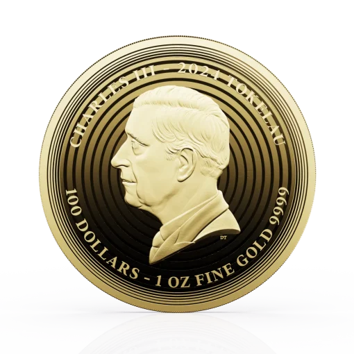 【Backorder】2024 (New) Tokelau Icon Vincent van Gogh Gold 1 oz Coin - Image 2