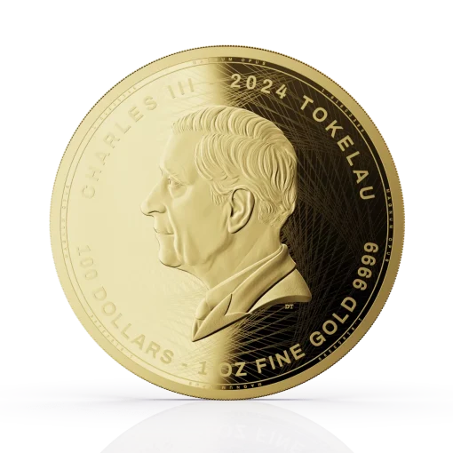 【Backorder】2024 (New) Tokelau Magnum Opus Gold 1 oz Coin - Image 2