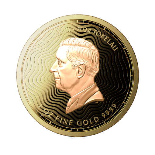 【Backorder】2024 (New) Tokelau Chronos Gold 1 oz Coin - Image 2