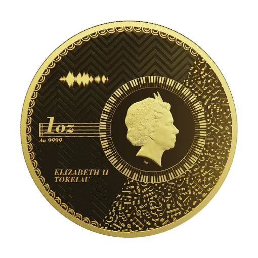 【Backorder】2021 (New) Tokelau Vivat Humanitas Gold 1 oz Coin - Image 2