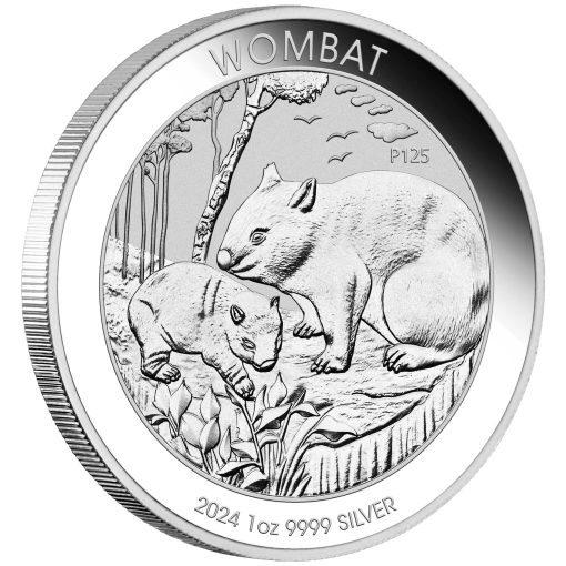 2024 (New) Australian Wombat Silver 1 oz Coin - Image 3