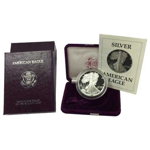 2012 (New) American Eagle Walking Liberty Silver 1 oz Proof Coin - Image 3