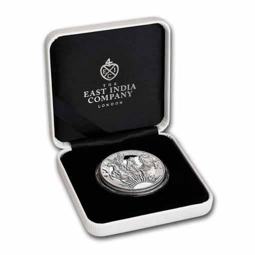 2023 (New) St. Helena Goddess Eos and the Horses Silver 1 oz Proof Coin - Image 5