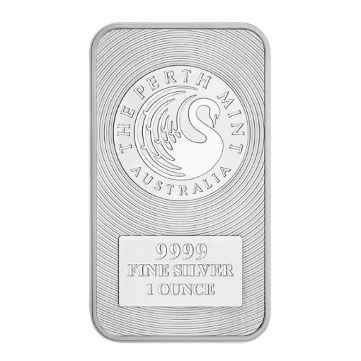 (New) Perth Mint Kangaroo Silver 1 oz Bar