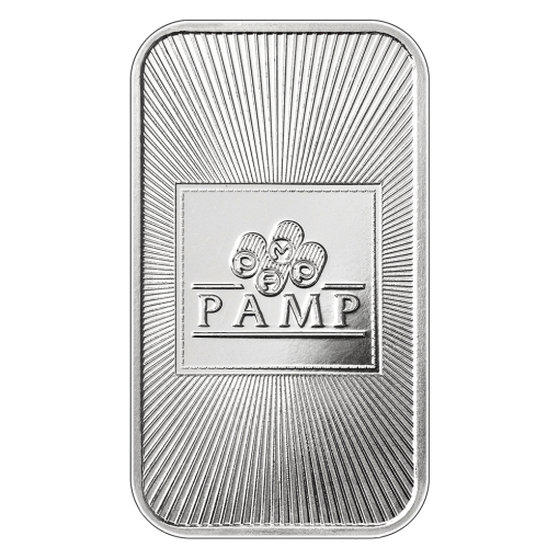 (New) Pamp Swiss Silver 1 oz Bar