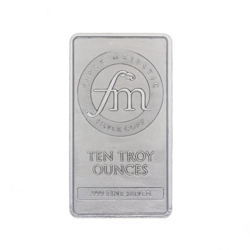 【3 Day Ship】(New) Canada First Majestic Mint Silver 10 oz Bar