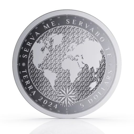 2024 (New) Tokelau Terra Silver 1 oz Coin