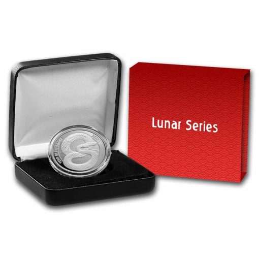 2025 (New) Year of the Snake Lunar Silver 1 oz Proof Round