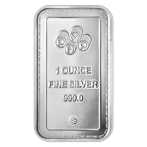 (New) Pamp Swiss Silver 1 oz Bar - Image 2